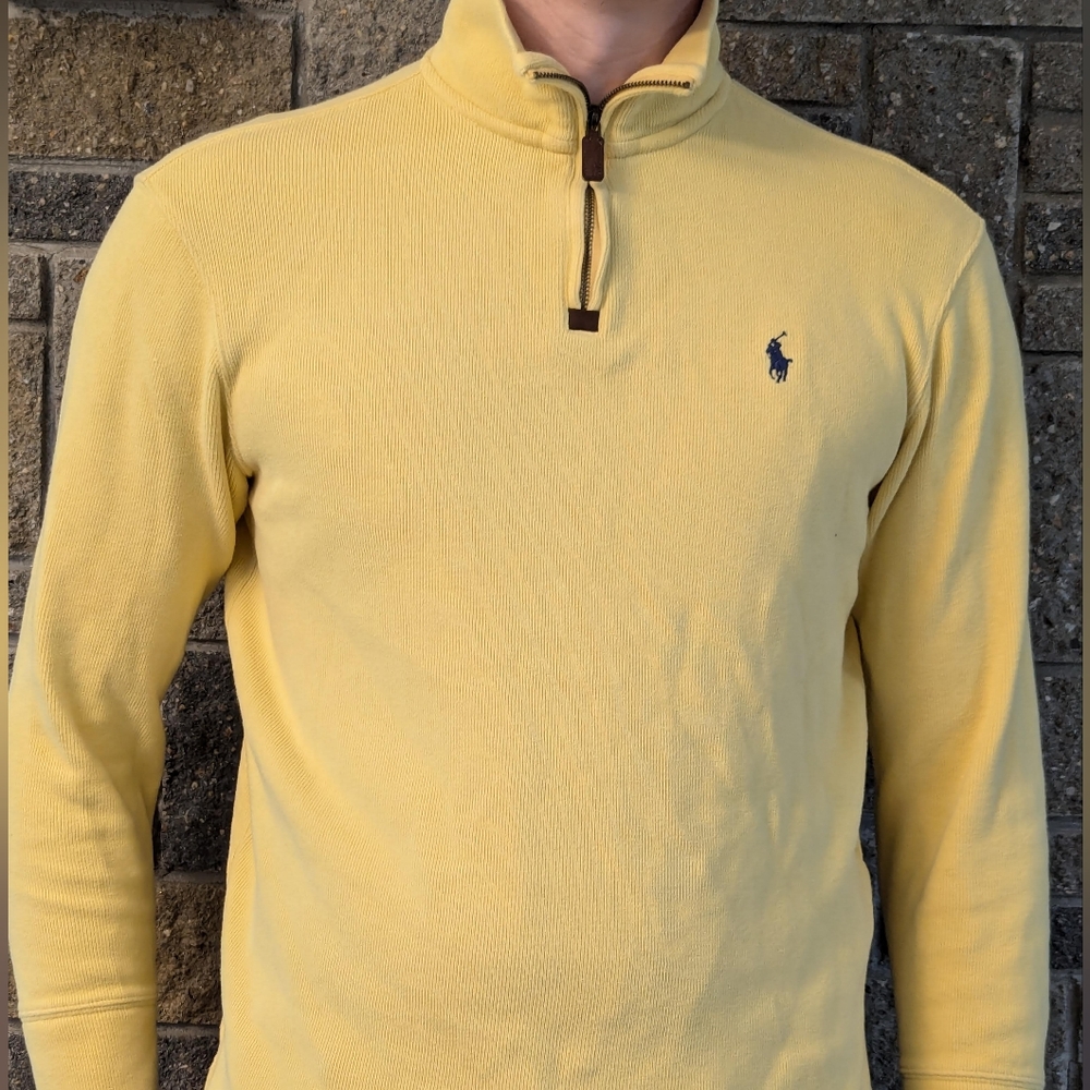 Polo turtle neck zip up(medium)